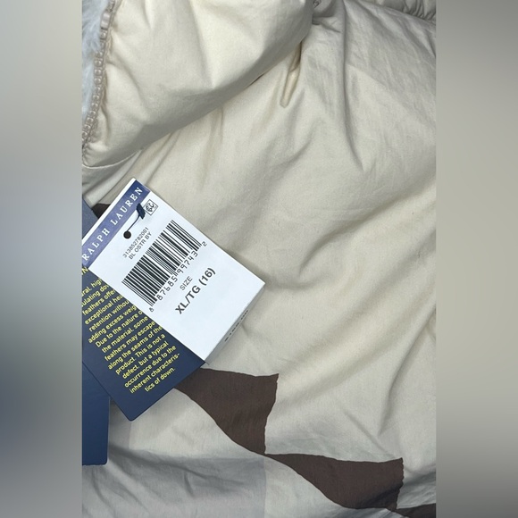 ✨🥳 NEW WITH TAG - Polo by Ralph Lauren Water-Repellent Quarter-Zip Puffer Jacket - Picture 9 of 16